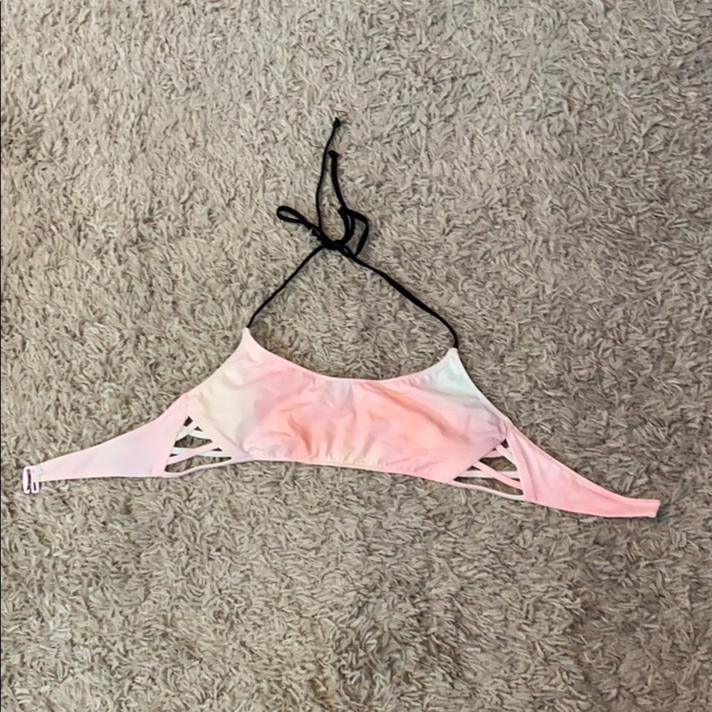 PINK bikini top